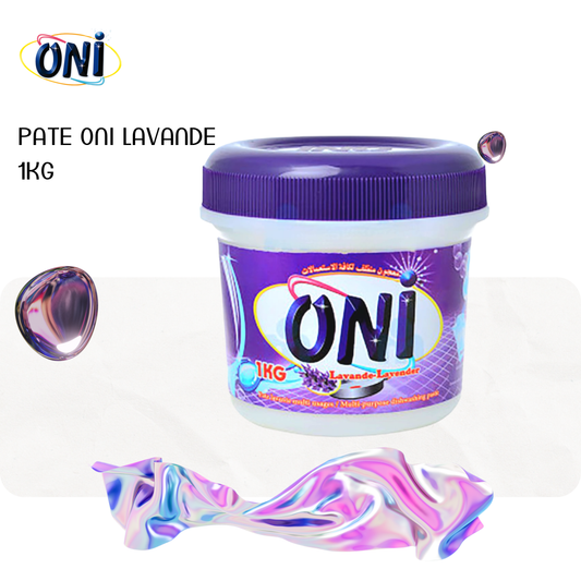 PATE ONI LAVANDE 1KG