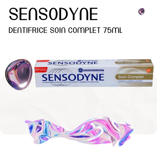 Dentifrice soin complet 75ml - SENSODYNE