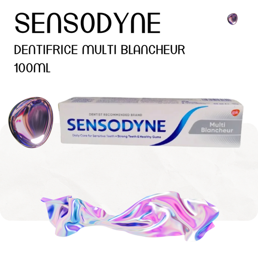 Dentifrice multi blancheur 100ml - SENSODYNE