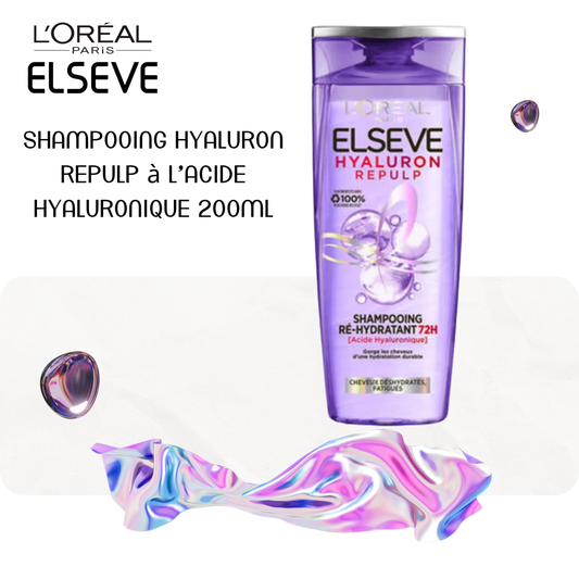 Shampooing Hyaluron Repulp à l’acide hyaluronique 200ml - L'ORÉAL