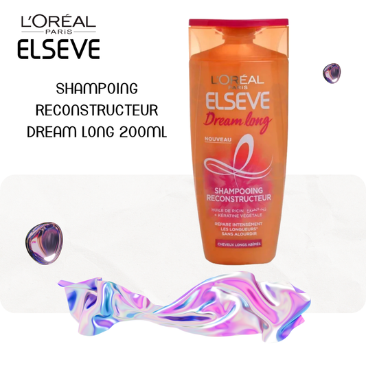Shampoing reconstructeur dream long 200ml - ELSEVE