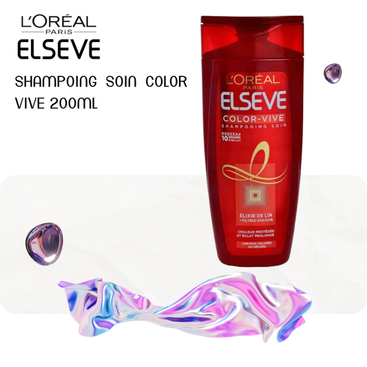 Shampoing soin color vive 200ml - ELSEVE