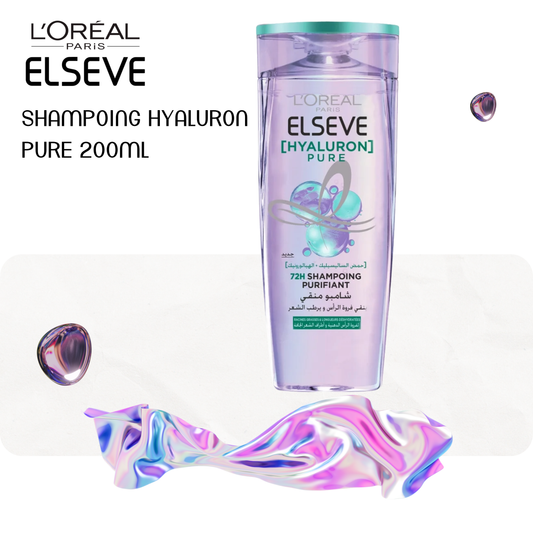 Shampoing hyaluron pure 200mL - ELSEVE