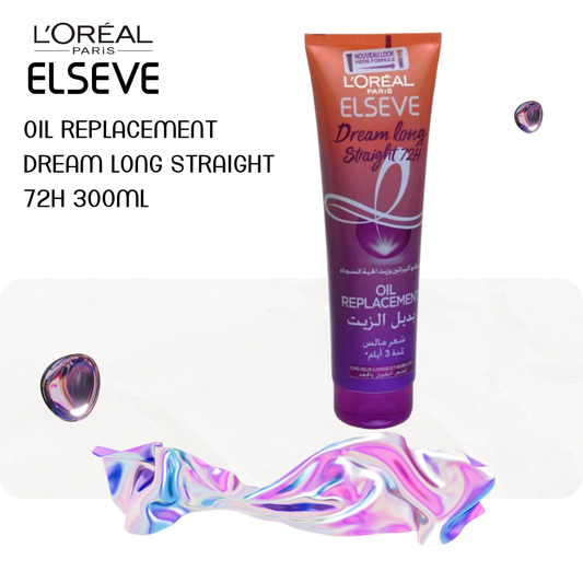 Oil replacement dream long straight 72H 300ml - ELSEVE