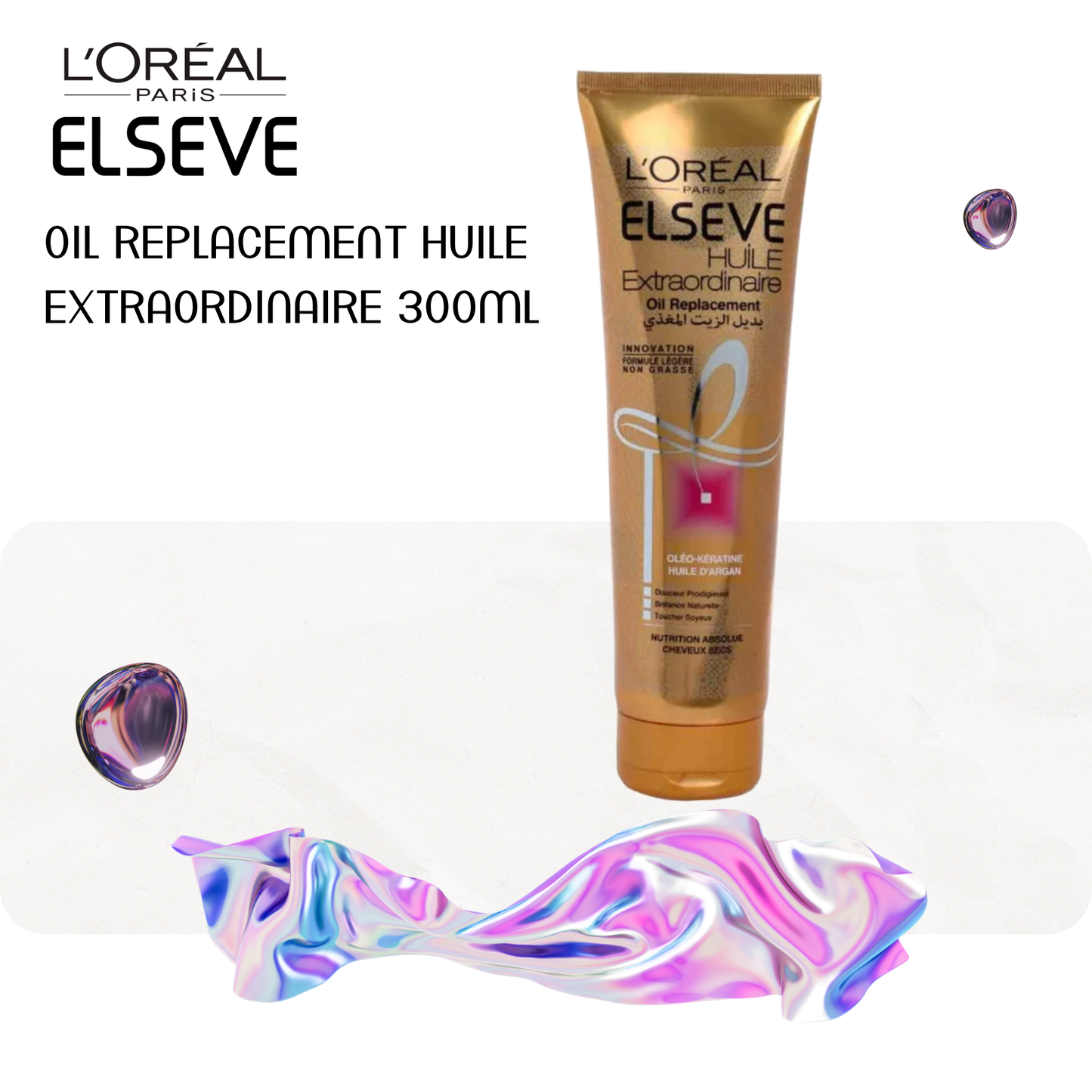 Oil replacement huile extraordinaire 300ml - ELSEVE