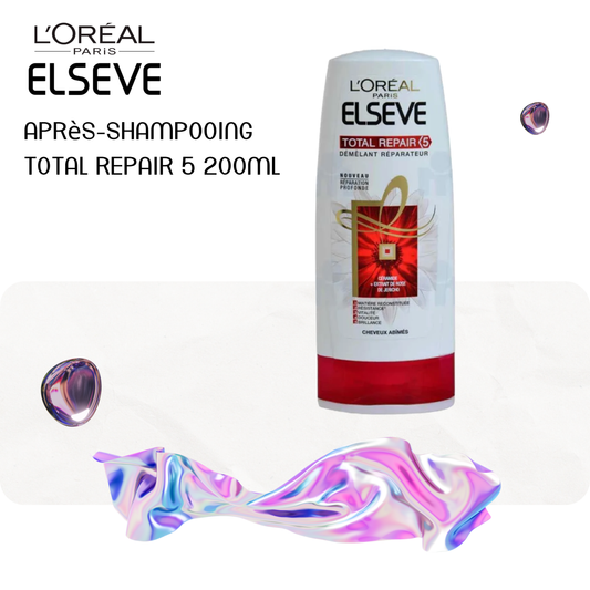 Après-shampooing total repair 5 200ml - ELSEVE