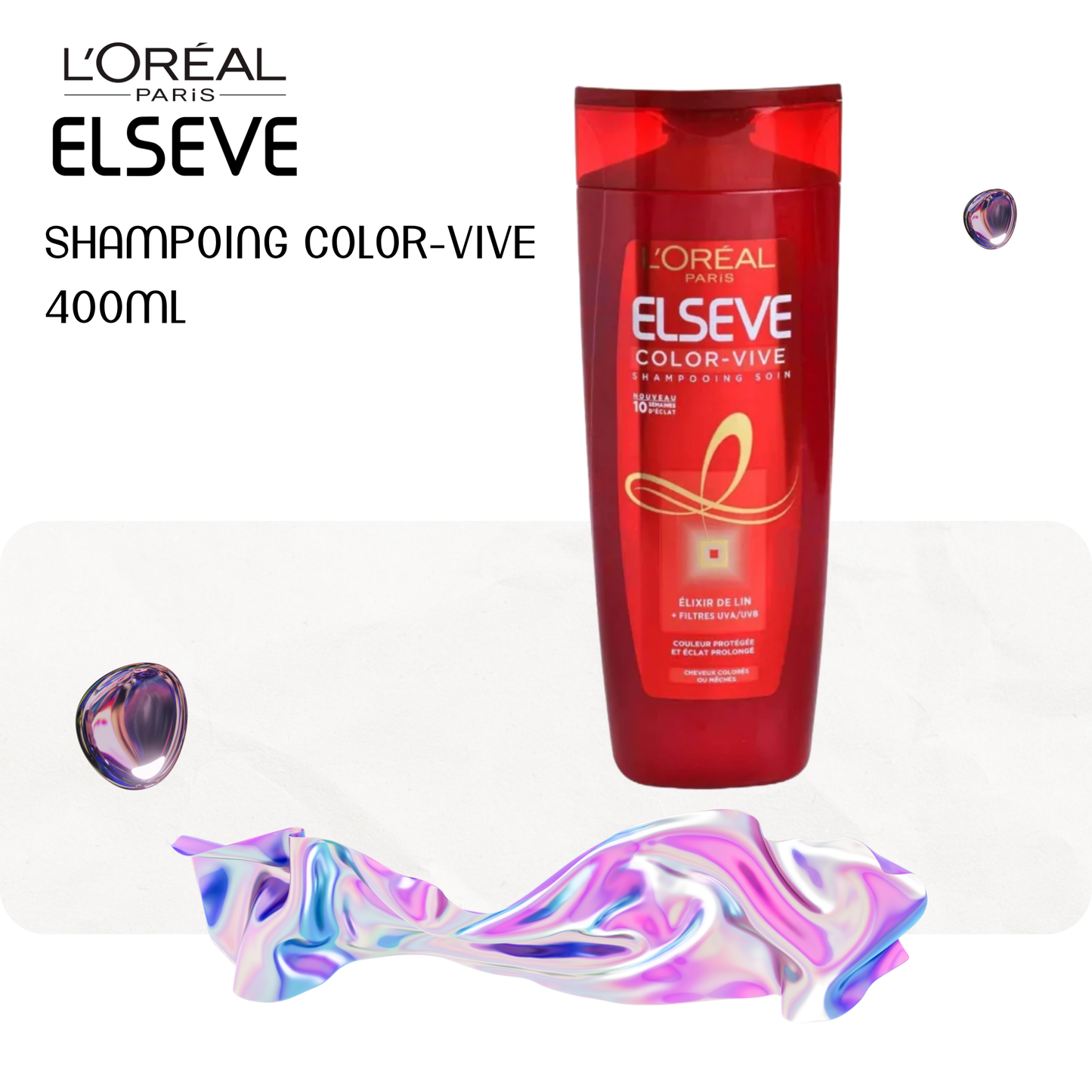 Shampoing color-vive 400ml - ELSEVE