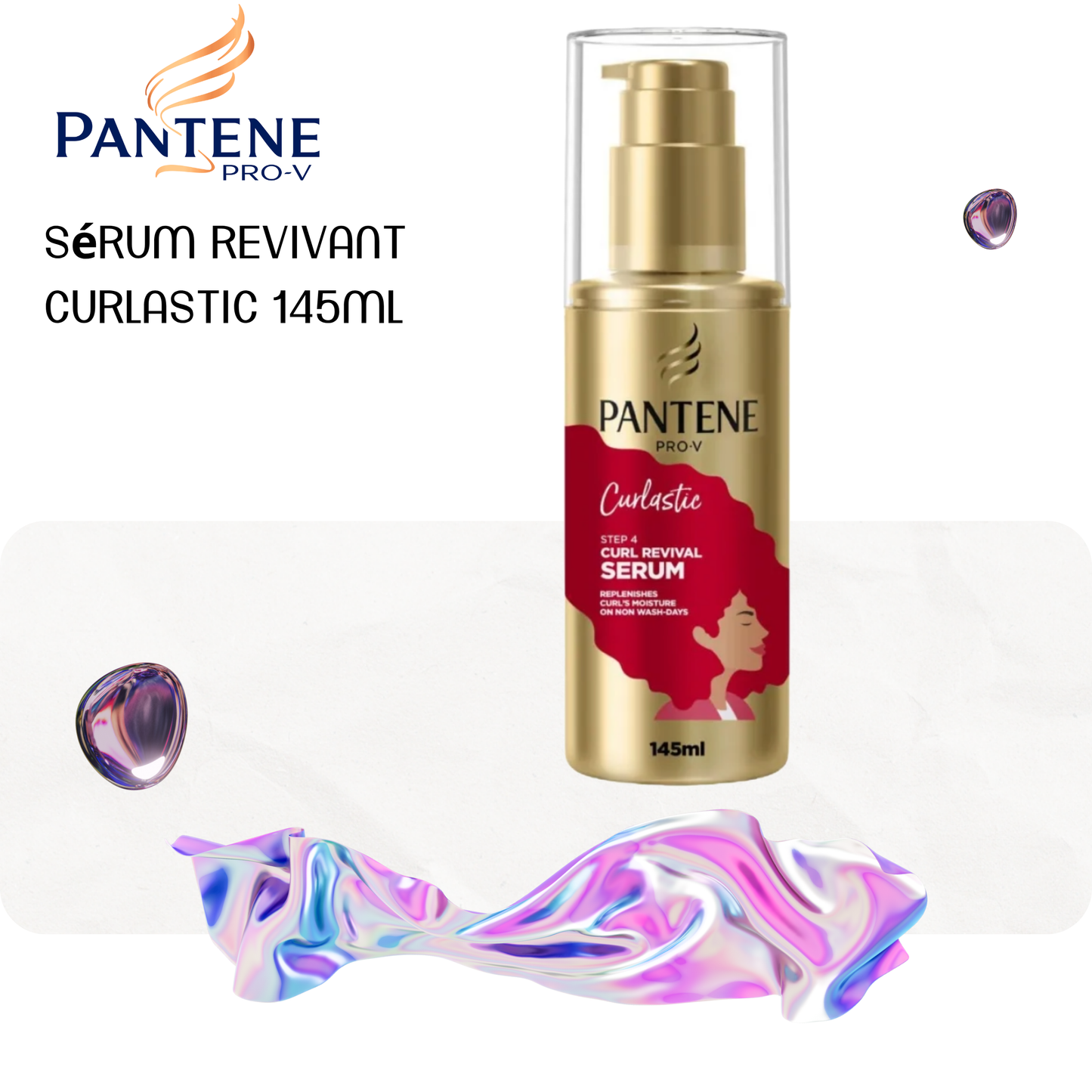 Sérum revivant curlastic 145ml - PANTENE