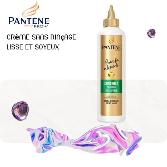 Crème sans rinçage lisse et soyeux - PANTENE
