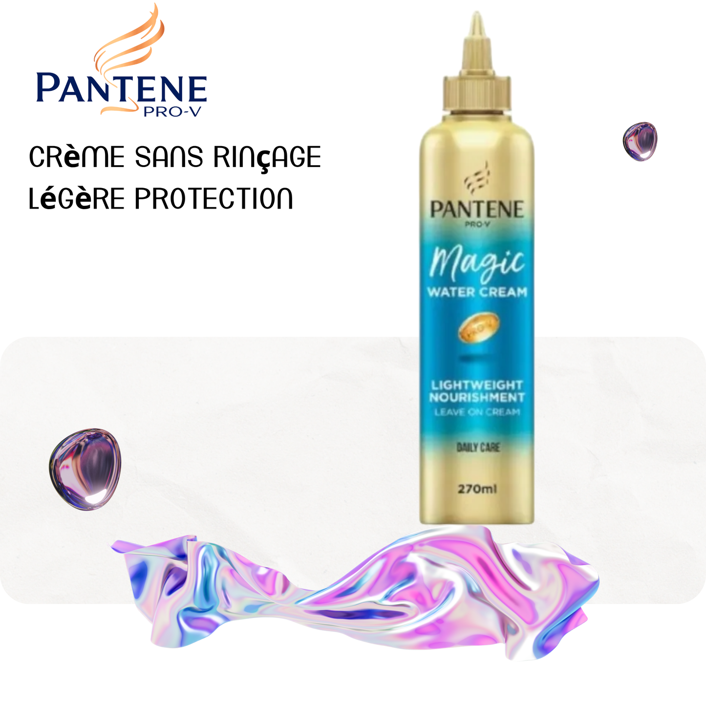 Crème sans rinçage légère protection - PANTENE