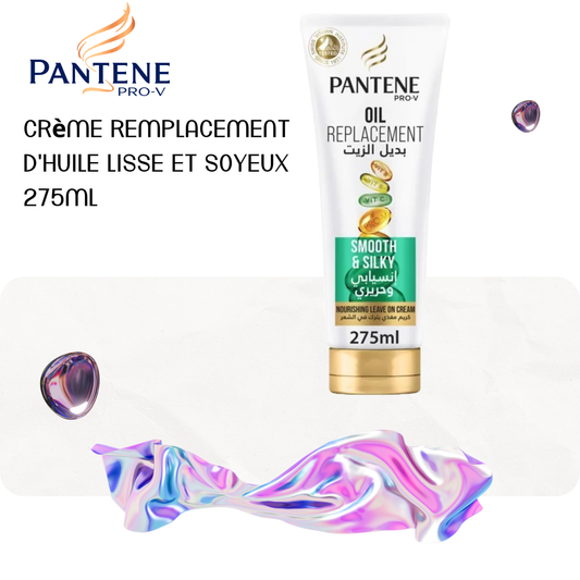 Crème Remplacement d'Huile Lisse et Soyeux 275ml - PANTENE