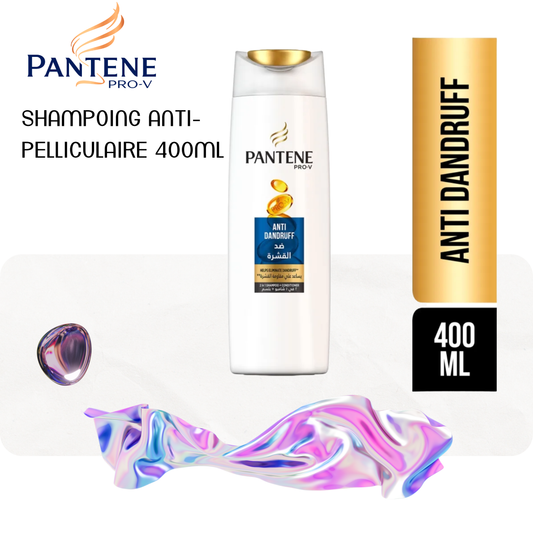 Shampoing anti-pelliculaire 400ml - PANTENE PRO-V