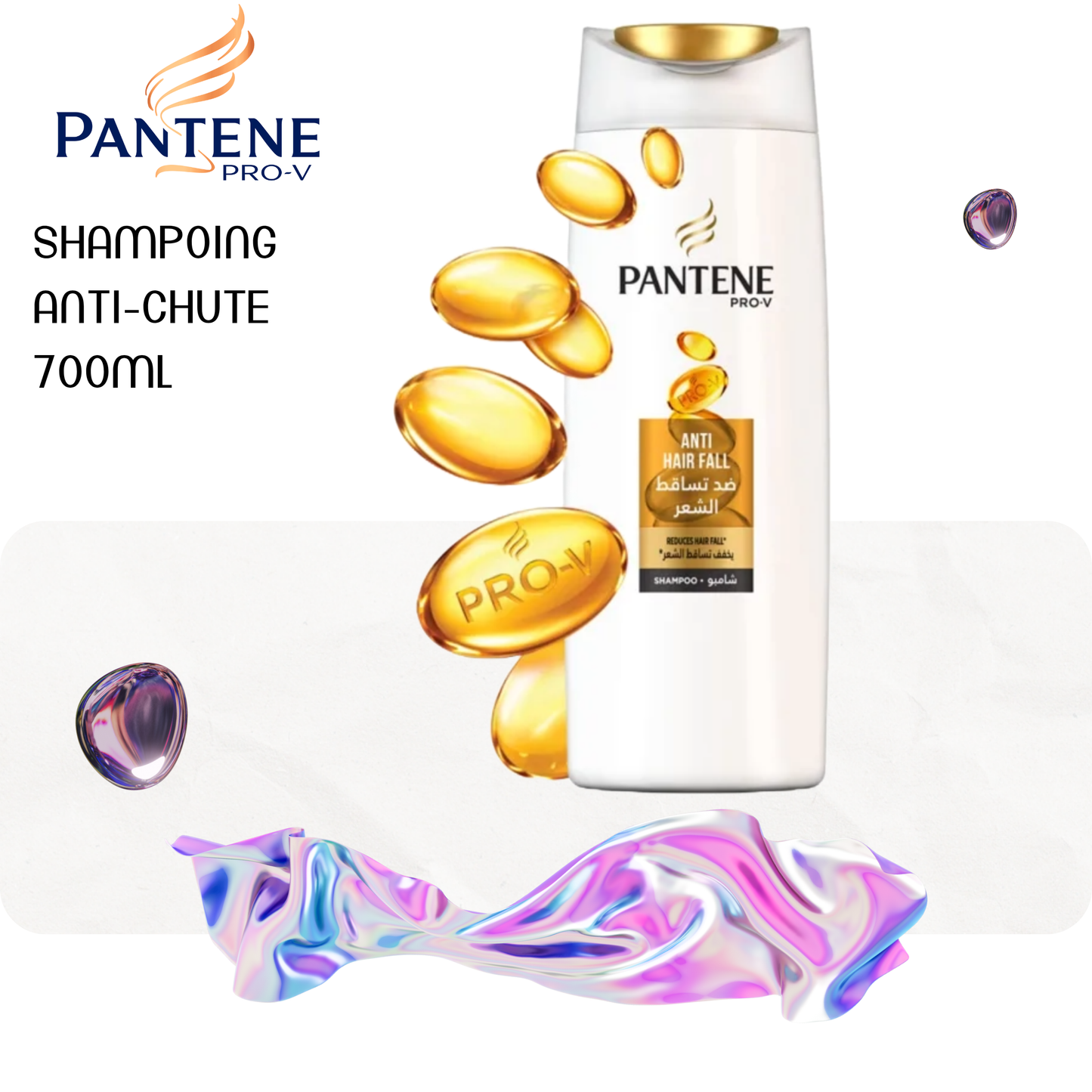 Shampoing Anti-Chute 700ml - PANTENE PRO-V