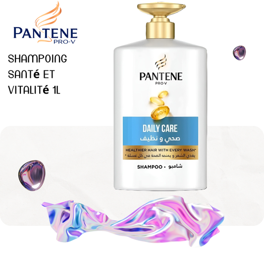 Shampoing Santé et Vitalité 1L - PANTENE PRO-V