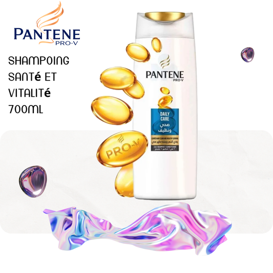 Shampoing Santé et Vitalité 700ml - PANTENE PRO-V