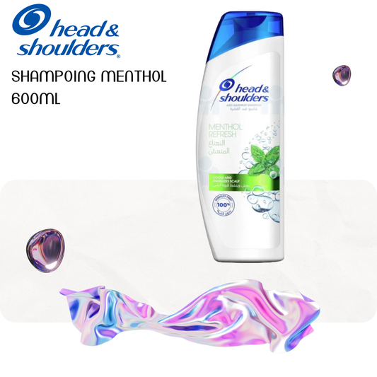 Shampoing Menthol 600ml - HEAD & SHOULDERS