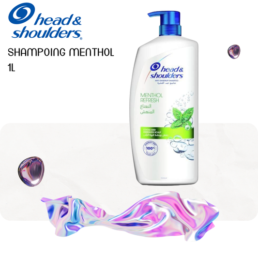 Shampoing Menthol 1L - HEAD & SHOULDERS
