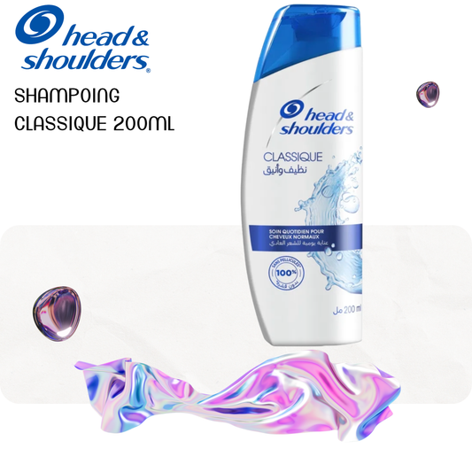 Shampoing classique 200ml - HEAD & SHOULDERS