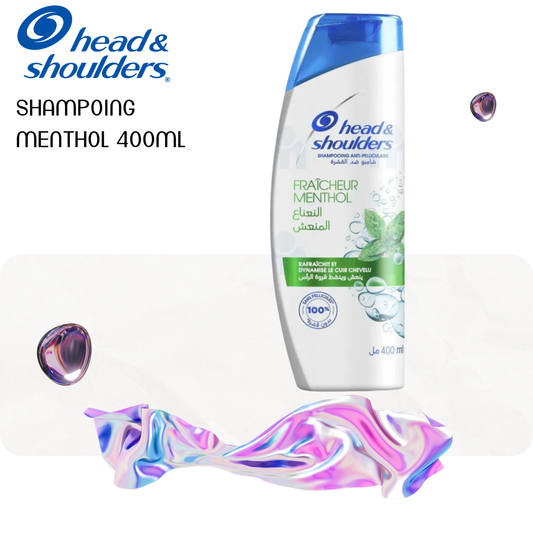 Shampoing Menthol 400ml - HEAD & SHOULDERS