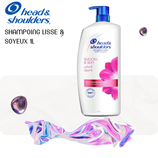 Shampoing Lisse & Soyeux 1L - HEAD & SHOULDERS