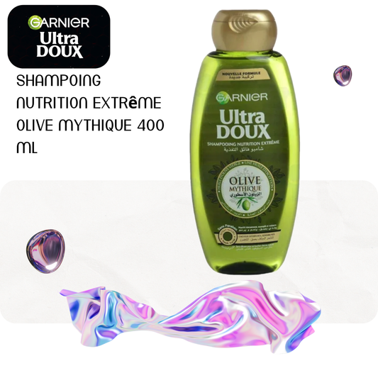 Shampoing nutrition extrême olive mythique 400 ml - ULTRA DOUX