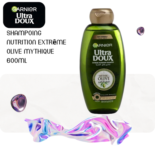Shampoing nutrition extrême olive mythique 600ml - ULTRA DOUX