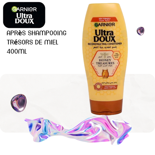 Après shampooing trésors de miel 400ml - ULTRA DOUX
