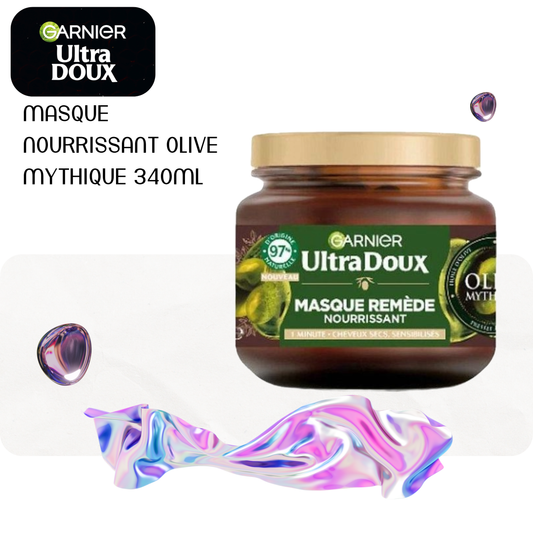 Masque nourrissant olive mythique 340ml - ULTRA DOUX
