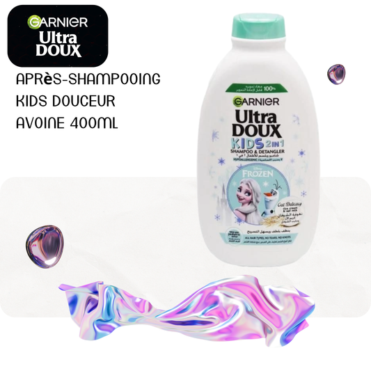 Après-shampooing kids douceur avoine 400ml - ULTRA DOUX