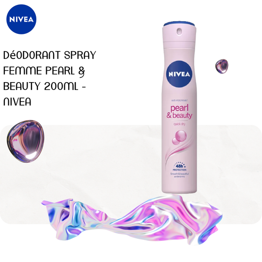 Déodorant spray Femme Pearl & Beauty 200ml - NIVEA