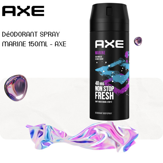 Déodorant spray Marine 150ml - AXE