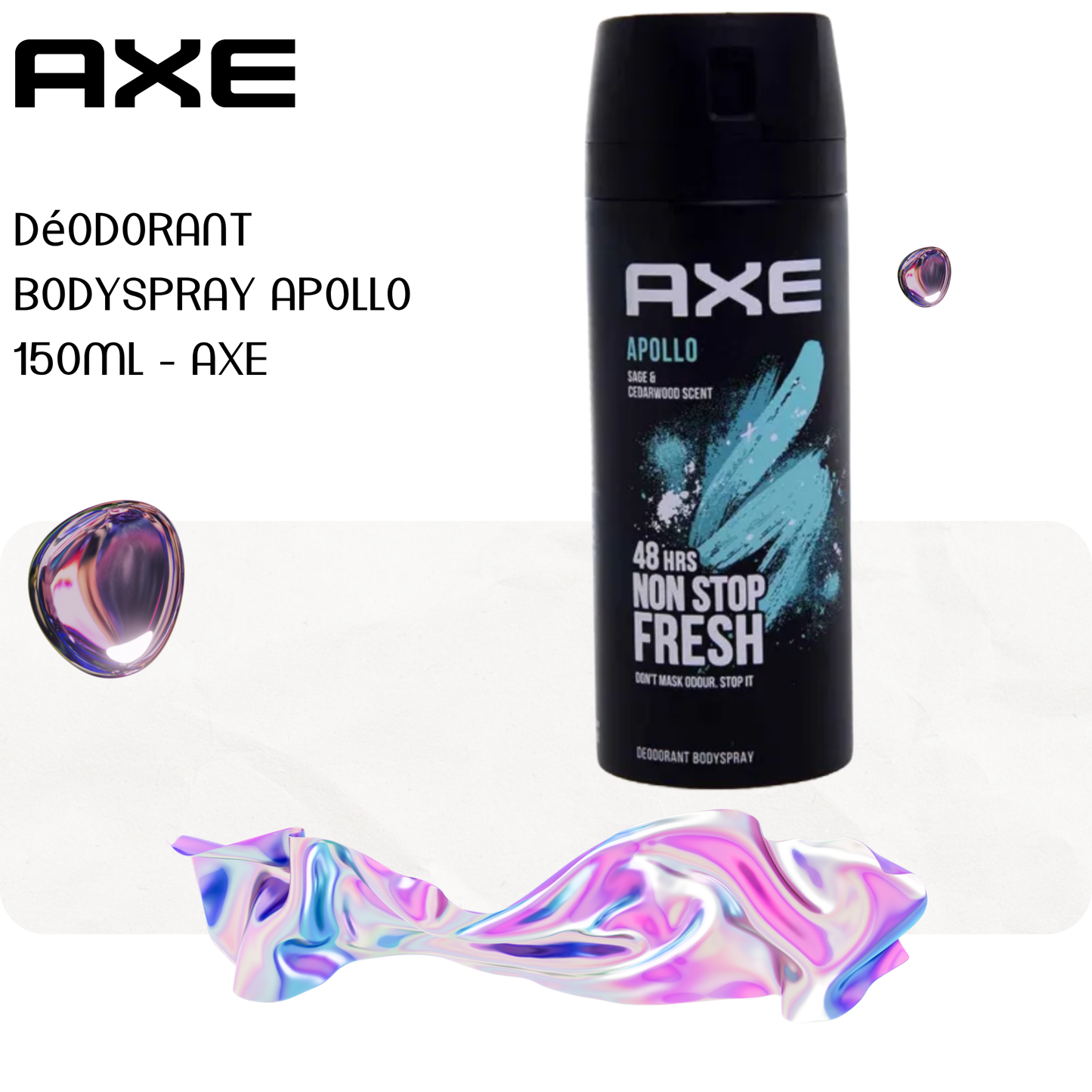Déodorant bodyspray Apollo 150ml - AXE