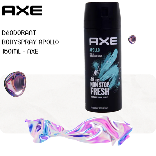 Déodorant bodyspray Apollo 150ml - AXE