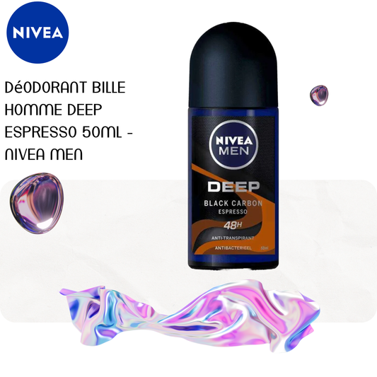 Déodorant bille Homme DEEP Espresso 50ml - NIVEA MEN