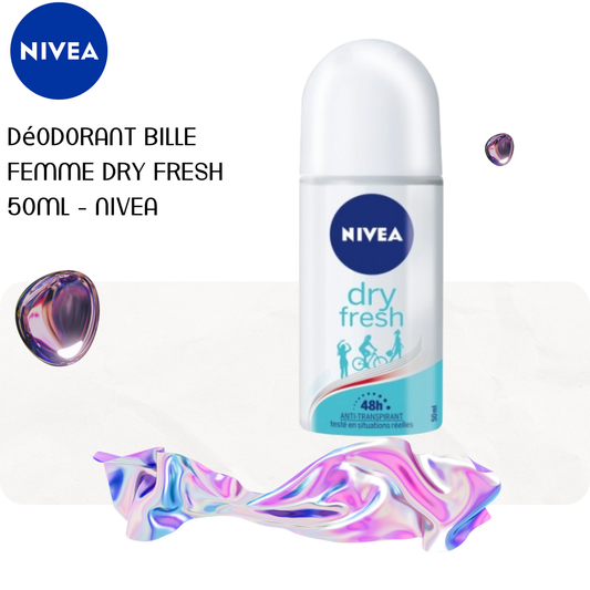Déodorant bille Femme Dry Fresh 50ml - NIVEA