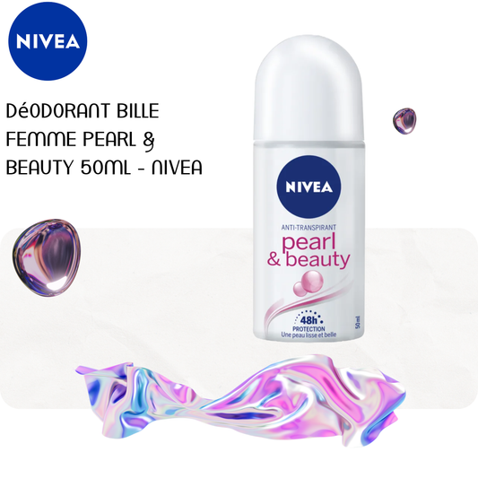 Déodorant bille Femme Pearl & Beauty 50ml - NIVEA