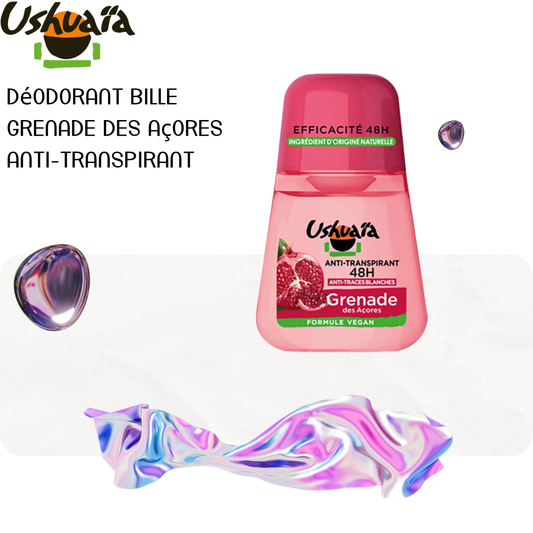 Déodorant Bille Grenade des Açores Anti-Transpirant -  Ushuaia