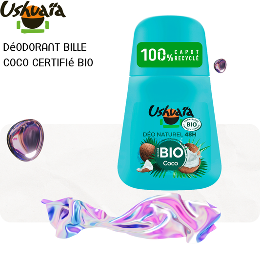 Déodorant Bille Coco Certifié Bio - Ushuaia