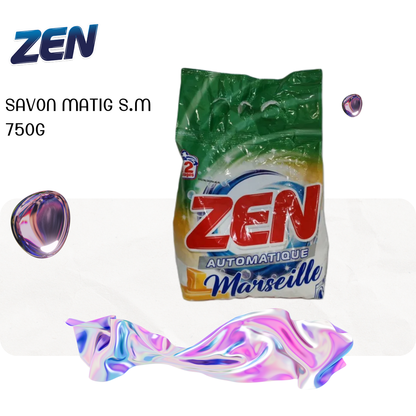 Savon matig S.M 750g