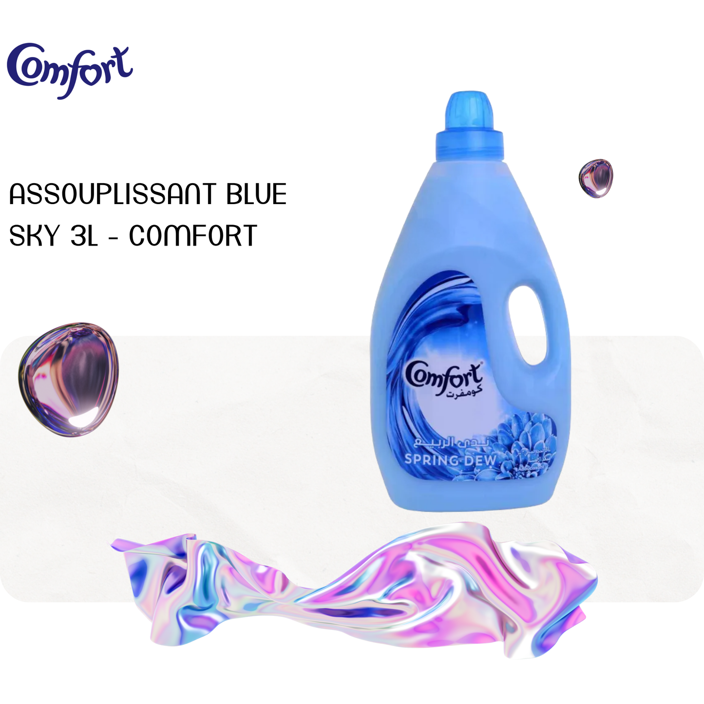 Assouplissant blue sky 3L - COMFORT