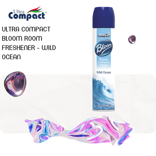 Ultra Compact Bloom Room Freshener - Wild Ocean