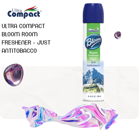 Ultra Compact Bloom Room Freshener - Just Antitobacco