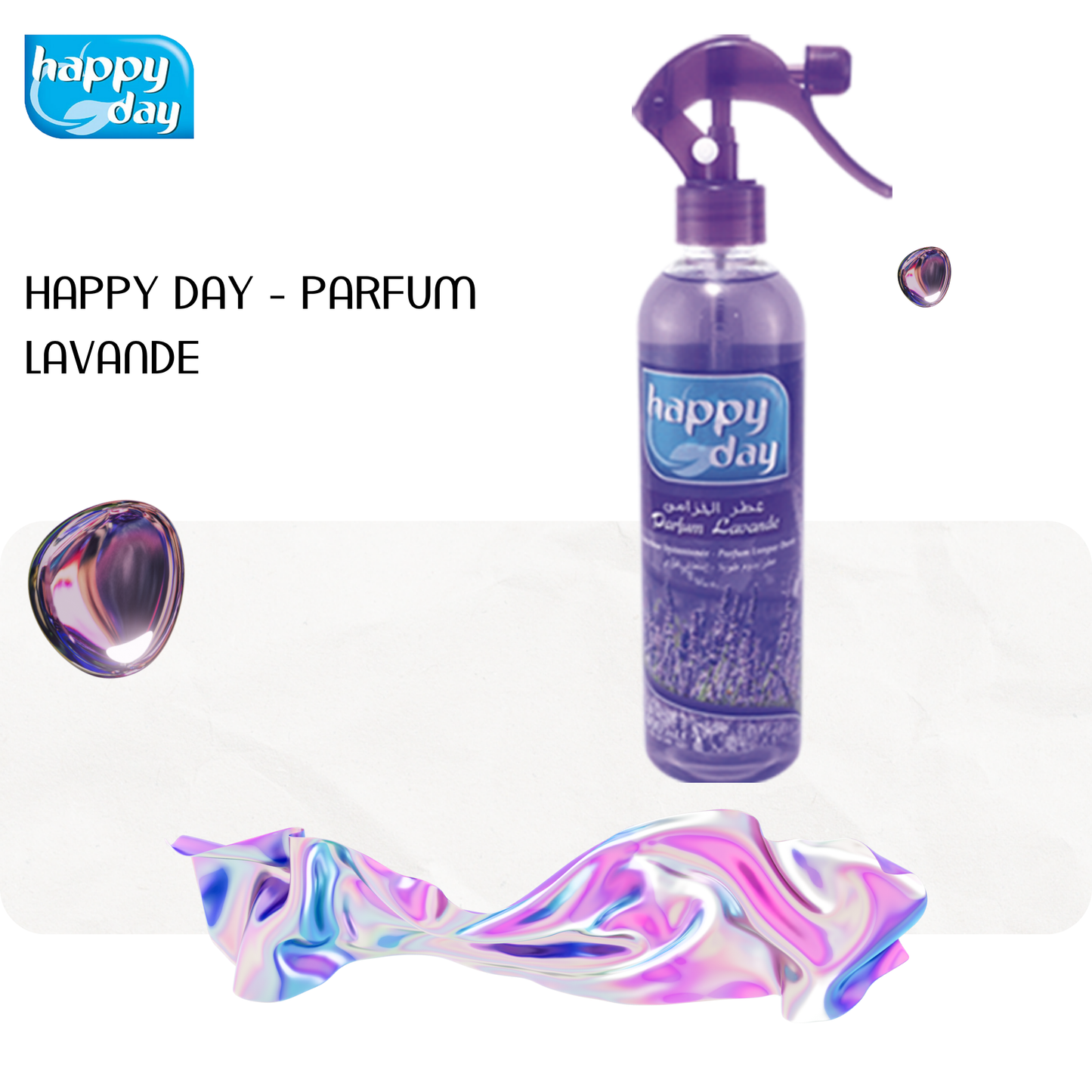 Happy Day - Parfum Lavande