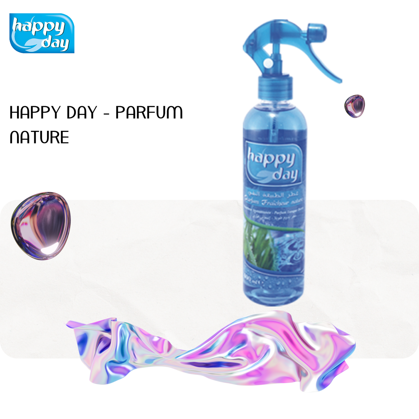 Happy Day - Parfum Nature