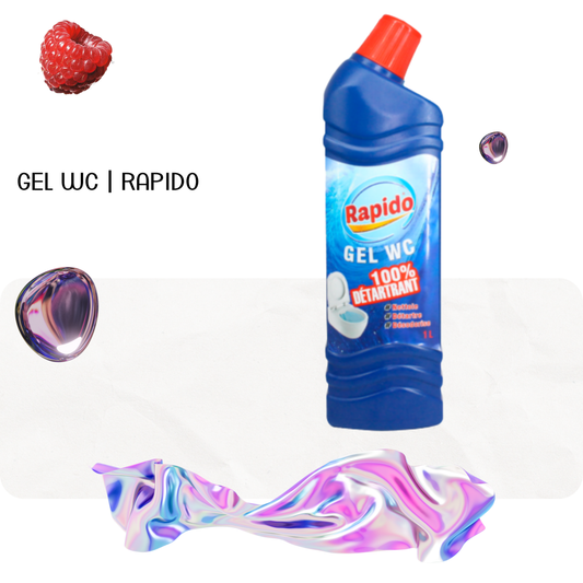 GEL WC | RAPIDO