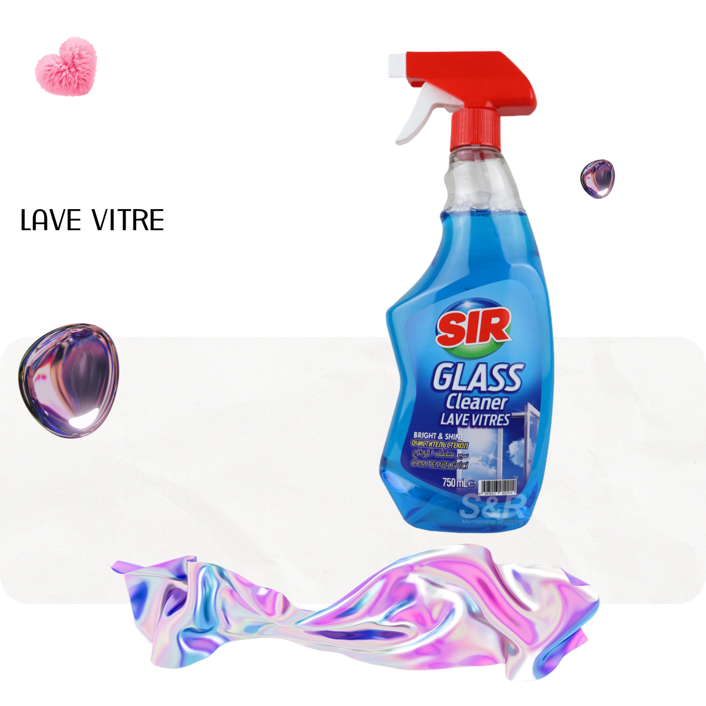 Lave Vitre -  SIR