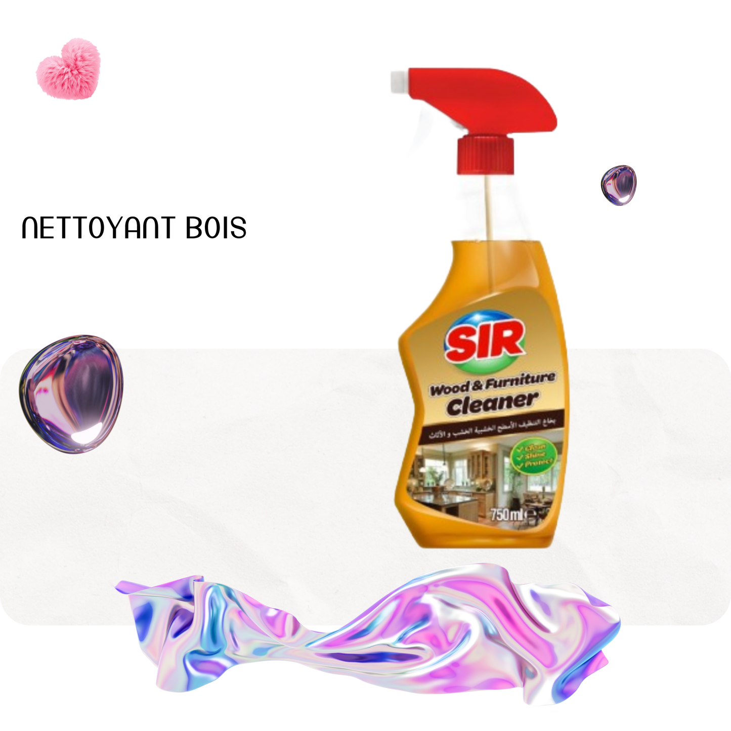 Nettoyant bois  - SIR