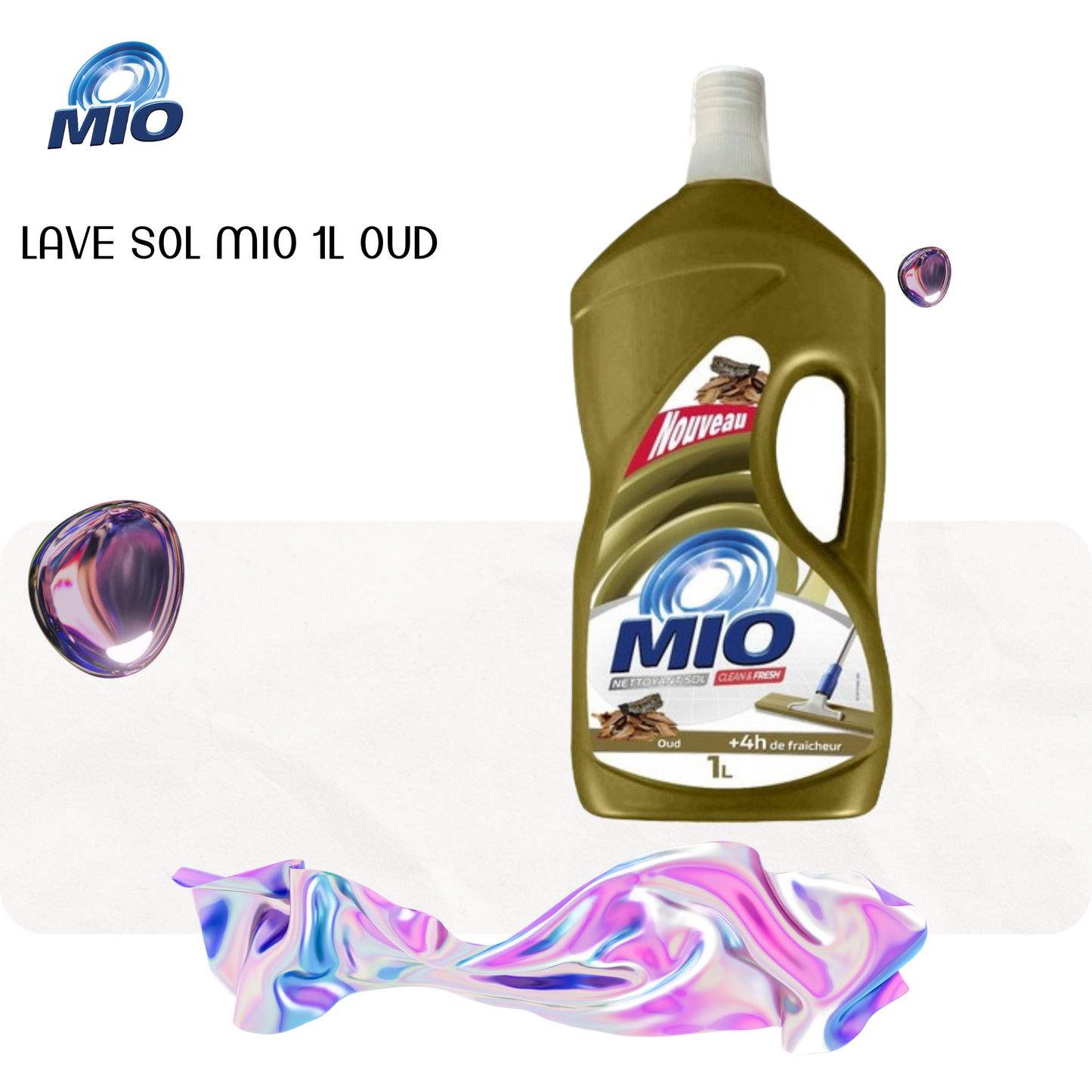 Lave sol MIO 1L Oud