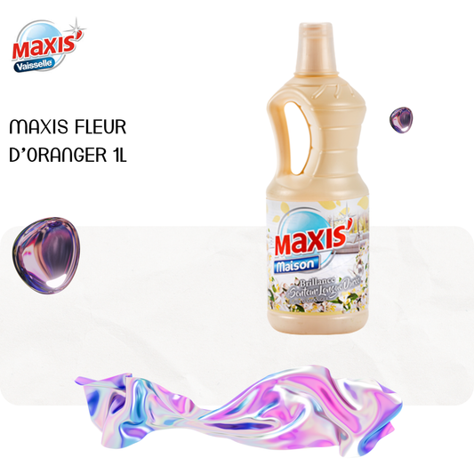 MAXIS FLEUR D’ORANGER 1L