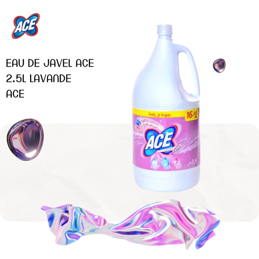 EAU DE JAVEL ACE 2.5L LAVANDE
